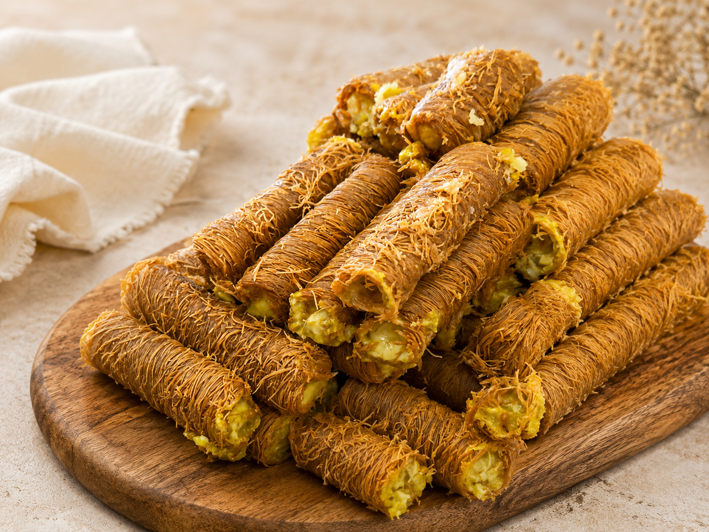 Kadayıflı Muzlu Rulo